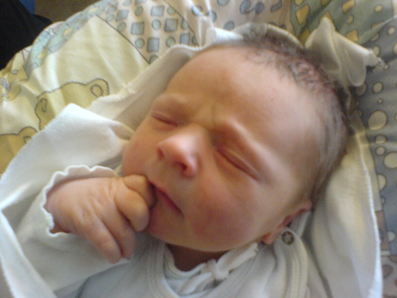 Bildet av kristian som barn